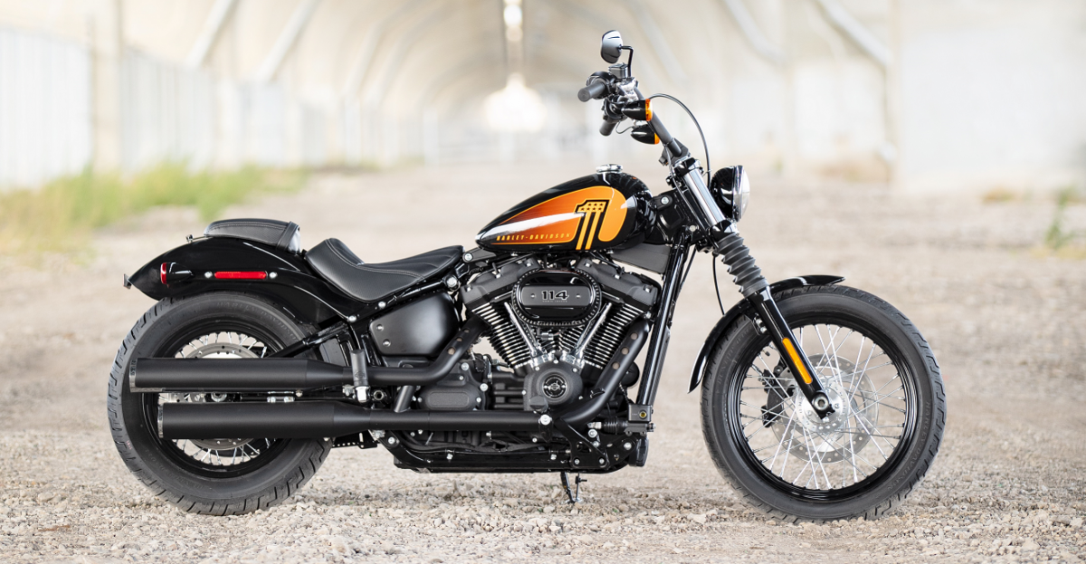 La rentrée des Big Twin Harley-Davidson 2021…Enfin un street-bob qui déménage !